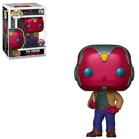 Funko Pop Marvel Wanda Vision - Vision 70s 718