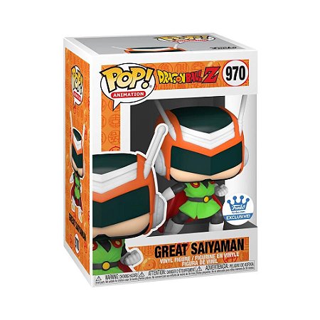 Funko Pop Dragon Ball Z Great Saiyaman 970