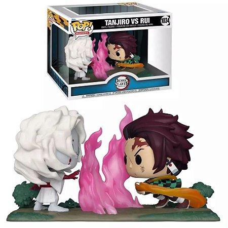 Funko Pop Demon Slayer - Tanjiro vs Rui 1034