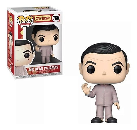 Funko Pop Mr. Bean Pajamas  Mr. Bean 786