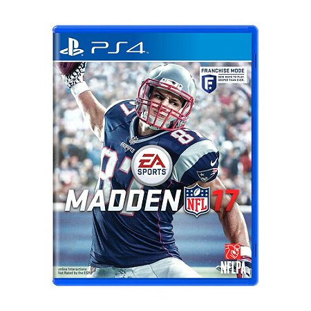Madden NFL 17 Ps4 Seminovo