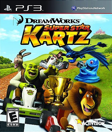 Super Star Kartz Ps3 Seminovo