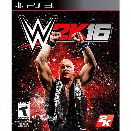 WWE 2K16 Ps3 Seminovo
