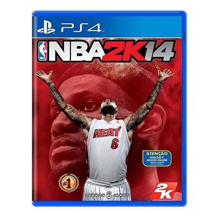 Nba 2k14 Ps4 Seminovo