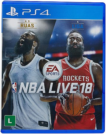 Nba Live 18 Ps4 Seminovo