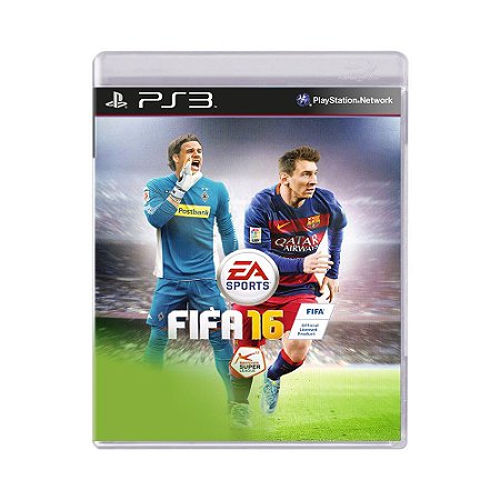 Fifa 16 Ps3 Seminovo