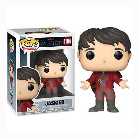 Funko Pop Netflix The Witcher - Jaskier 1194