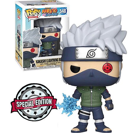 Funko Pop Naruto Shippuden Kakashi lightning blade 548