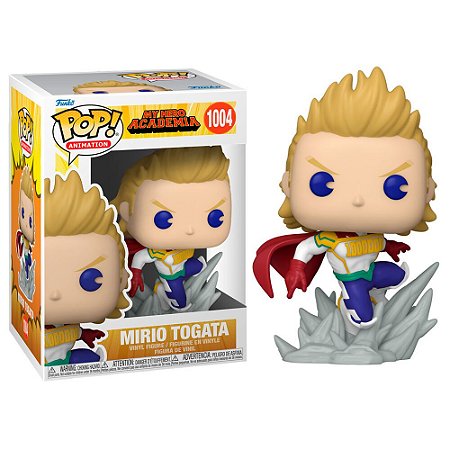 Funko Pop My Hero Academia Mirio Togata 1004