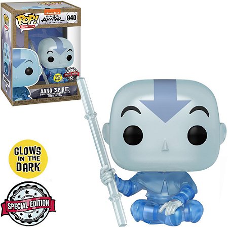 Funko Pop Nickelodeon Avatar Aang Spirit 940 Chase
