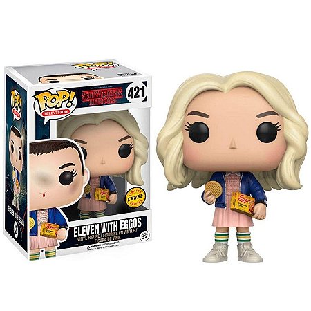 Funko Pop Stranger Things Eleven With Eggos 421 Chase