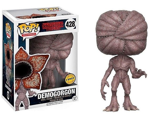 Funko Pop Stranger Things Demogorgon 428 Chase