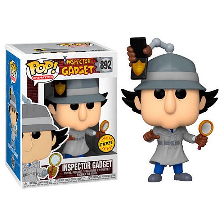 Funko Pop Inspector Gadget - Inspetor bugiganga 892 Chase