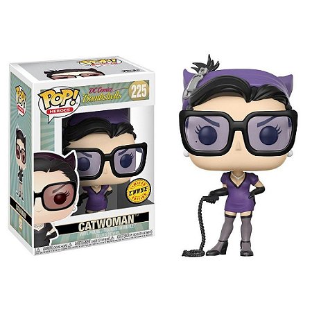 Funko Pop DC Bombshells Catwoman 225 Chase