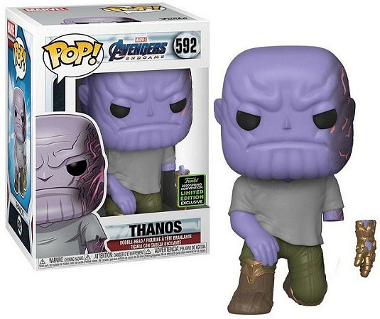 Funko Pop Marvel Avengers Thanos 592 Limited edition