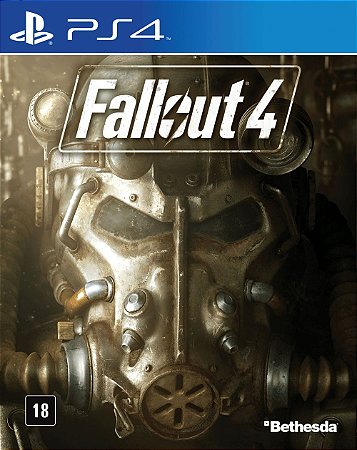 Fallout 4 Ps4 Seminovo