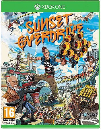 Sunset Overdrive Xbox One Seminovo