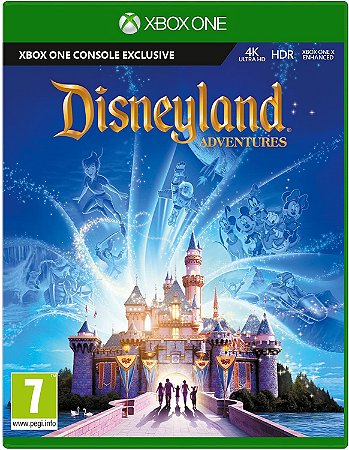 Disneyland Adventures Xbox One Seminovo