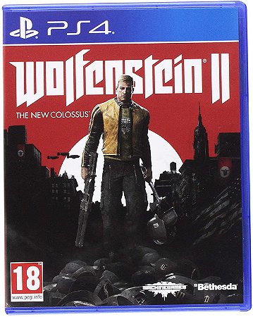 Wolfenstein II The New Colossus PS4 Seminovo