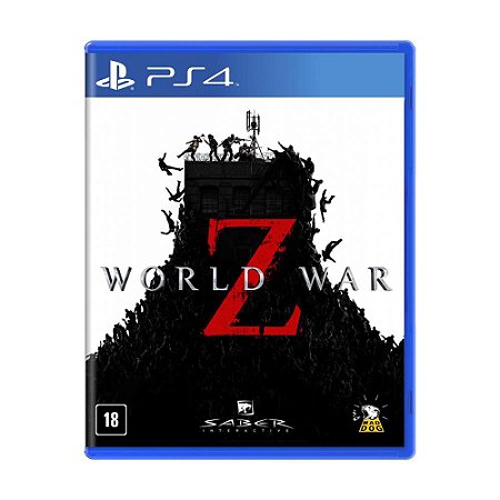 Jogo World War Z - PS4 Seminovo