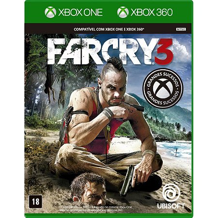Far Cry 3 Xbox Seminovo