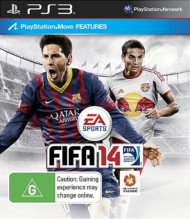Fifa 14 seminovo Ps3