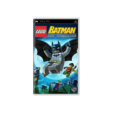 Lego Batman The Video Game Psp Seminovo