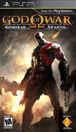 God Of War Ghost of Sparta Psp Seminovo