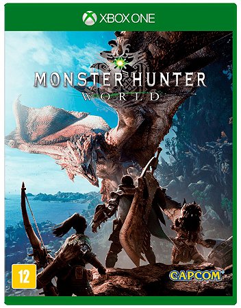Monster Hunter World Xbox One