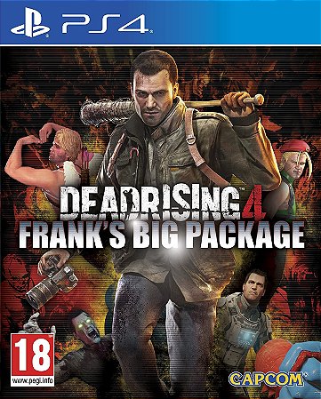 Dead Rising 4 - Frank's Big Package PS4