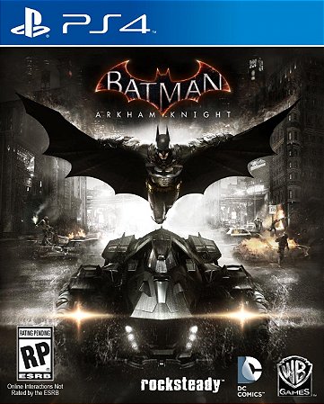 Batman Arkham Knight PS4