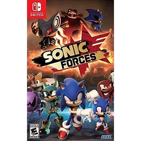 Sonic Forces Nintendo Switch Seminovo