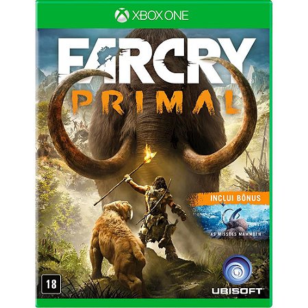 Far Cry Primal Xbox One Seminovo