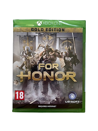 For Honor Gold Edition Xbox One Seminovo