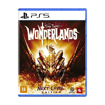 Tiny Tina's Wonderlands Ps5