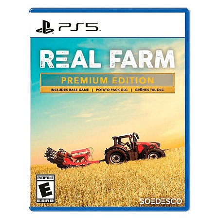 Real Farm Premium Edition PS5