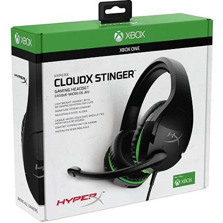 Headset Gamer HyperX CloudX Stinger Xbox One