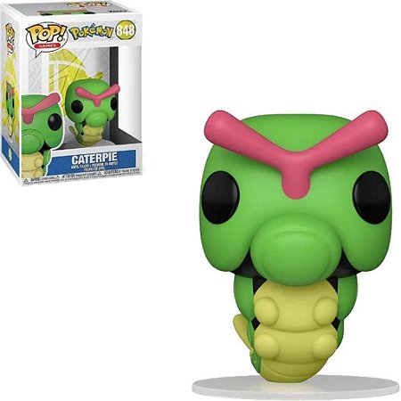 Funko Pop Pokémon Caterpie 848