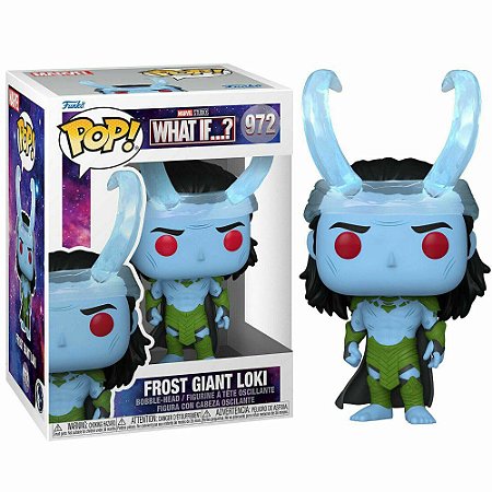 Funko Pop Marvel What If...? - Frost Giant Loki 972