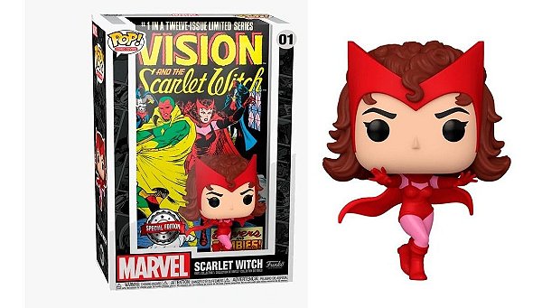 Funko Pop Marvel Scarlet Witch 01