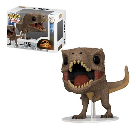 Funko Pop Jurassic World T-Rex 1211