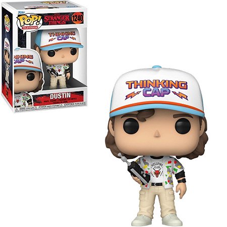 Funko Pop Dustin Stranger Things 1240