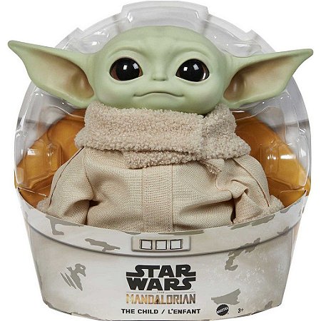 Boneco Baby Yoda