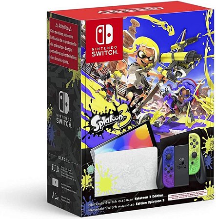Nintendo Switch OLED Splatoon 3 64GB