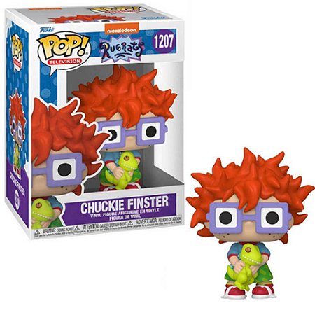 Pop Funko Rugrats Chuckie Finster 1207
