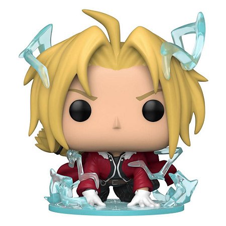 Pop Funko Fullmetal Alchemist Brotherhood Edward Elric 1176
