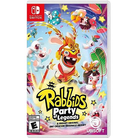 Rabbids Party of Legends Nintendo Switch