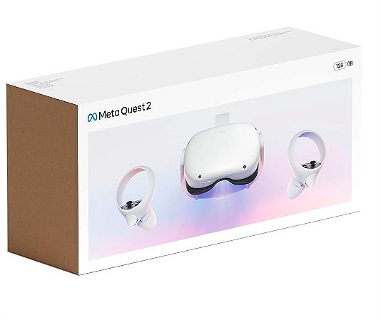 Óculos VR Meta Quest 2 128GB