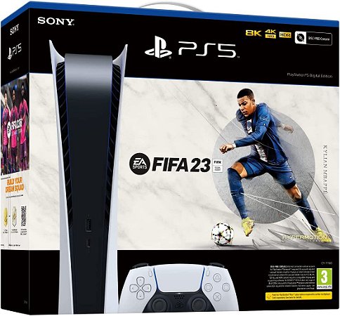 PlayStation 5 Edicao Digital + FIFA 23
