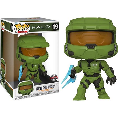 Funko Pop Halo Master Chief 19 (Super Sized)